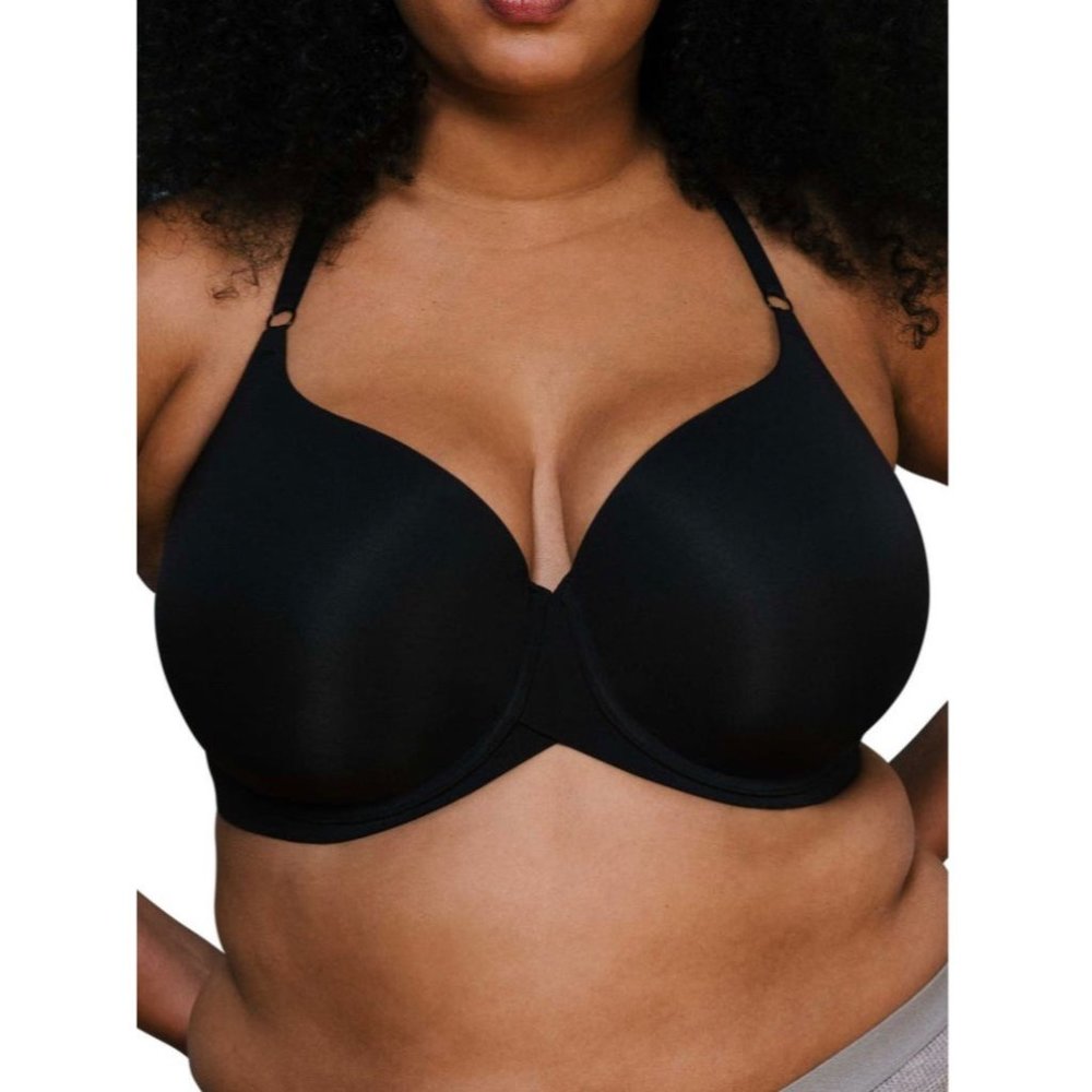 NWT HARPER WILDE black The Base Underwire Bra size 40DDD